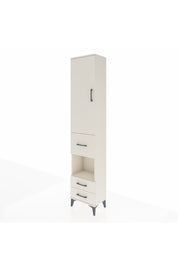 Arges Dolap 3 Raflı 3 Çekmeceli Tek Askılı 44x30x221 Aytaşı-Aytaşı