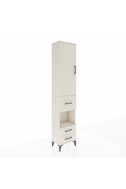 Arges Dolap 4 Raflı 3 Çekmeceli Tek Kapaklı 44x30x221 Aytaşı-Aytaşı