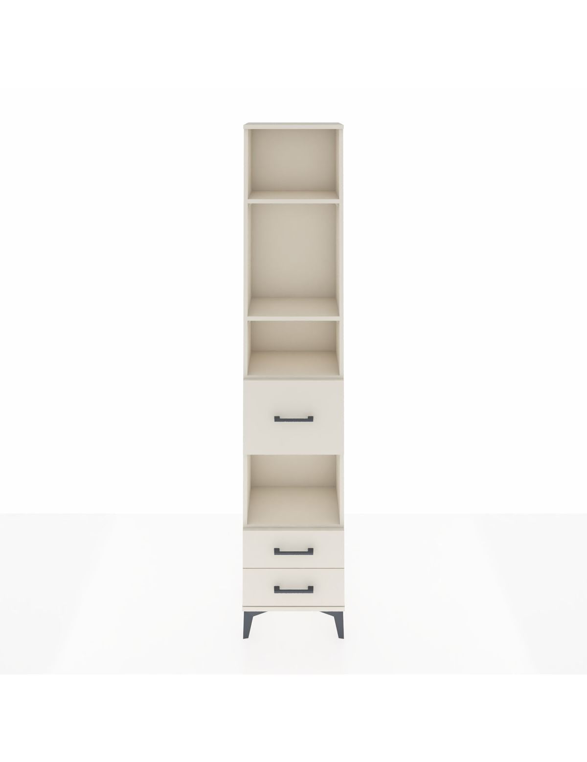 Arges Dolap 4 Raflı 3 Çekmeceli 44x30x221 Aytaşı-Aytaşı