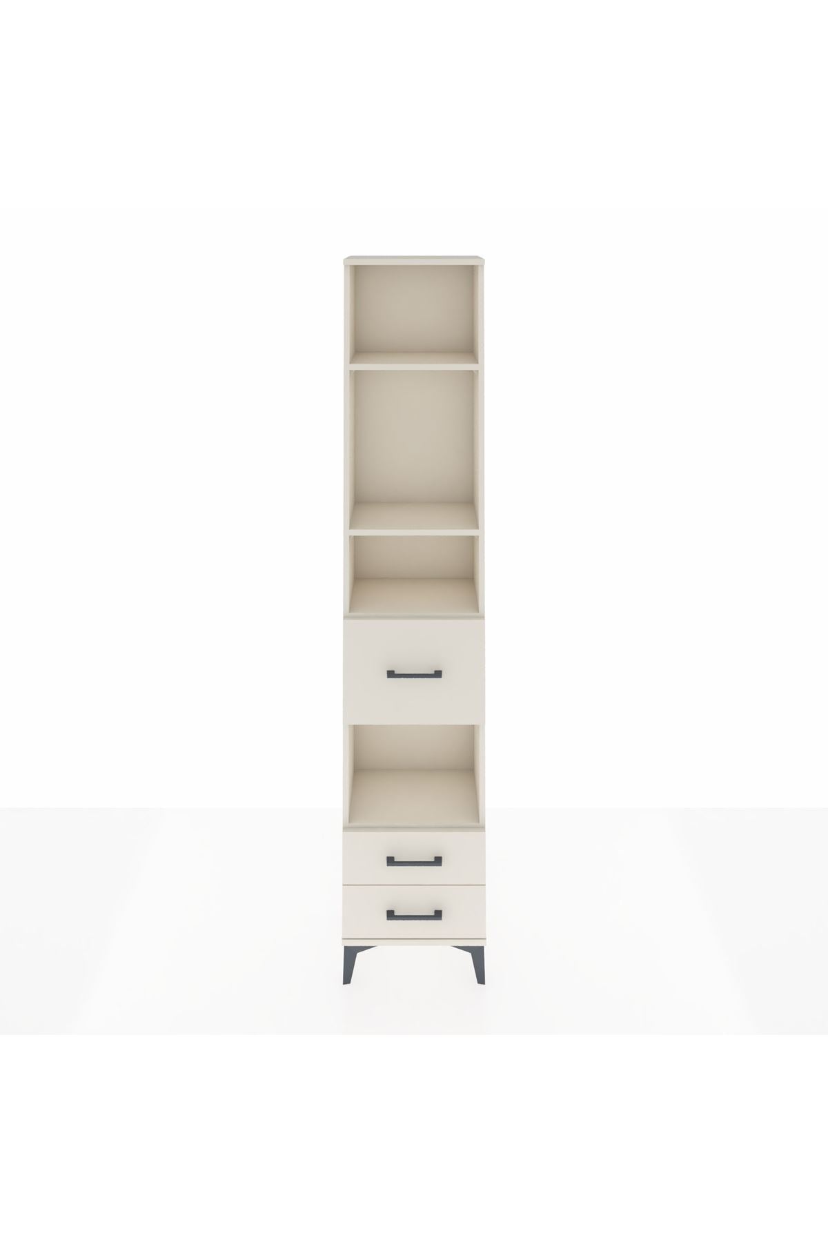 Arges Dolap 4 Raflı 3 Çekmeceli 44x30x221 Aytaşı-Aytaşı