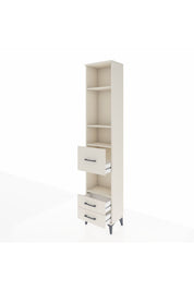 Arges Dolap 4 Raflı 3 Çekmeceli 44x30x221 Aytaşı-Aytaşı