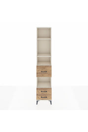 Arges Dolap 4 Raflı 3 Çekmeceli 44x30x221 Aytaşı-Çam