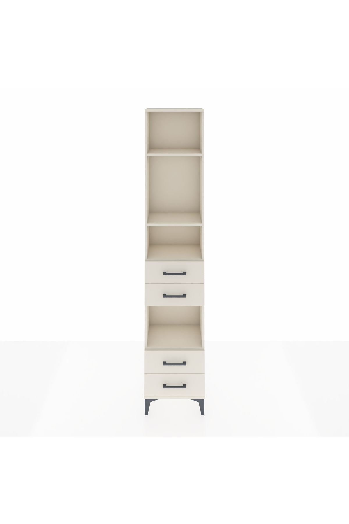 Arges Dolap 4 Raflı 4 Çekmeceli 44x30x221 Aytaşı-Aytaşı