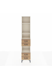 Arges Dolap 4 Raflı 4 Çekmeceli 44x30x221 Aytaşı-Çam