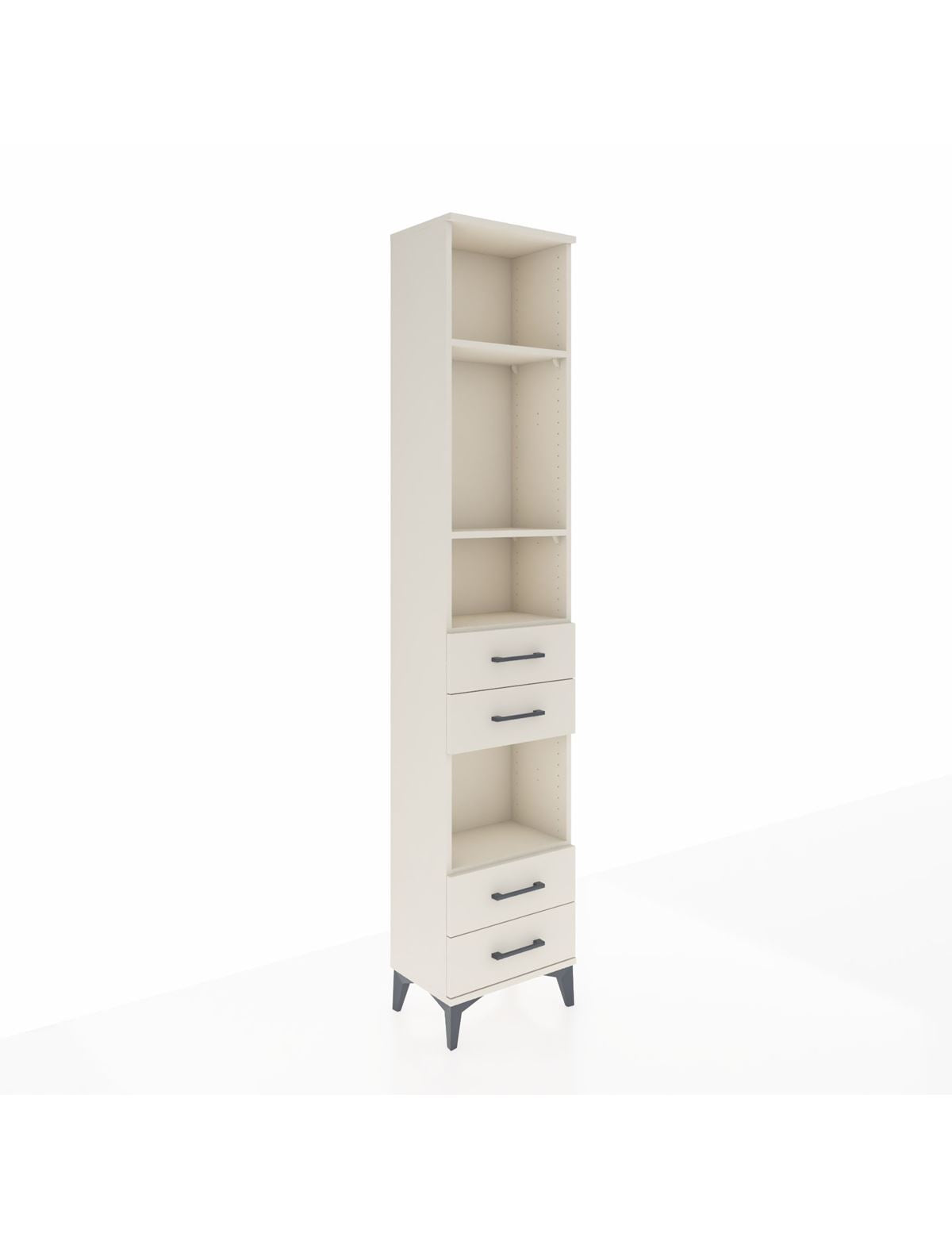 Arges Dolap 4 Raflı 4 Çekmeceli 44x30x221 Aytaşı-Aytaşı