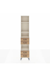 Arges Dolap 4 Raflı 4 Çekmeceli 44x30x221 Aytaşı-Çam