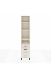 Arges Dolap 4 Raflı 4 Çekmeceli 44x30x221 Aytaşı-Aytaşı