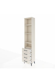 Arges Dolap 4 Raflı 4 Çekmeceli 44x30x221 Aytaşı-Aytaşı