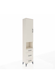 Arges Dolap 3 Raflı 3 Çekmeceli Tek Askılı 44x30x221 Aytaşı-Aytaşı