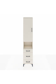 Arges Dolap 3 Raflı 3 Çekmeceli Tek Askılı 44x30x221 Aytaşı-Aytaşı