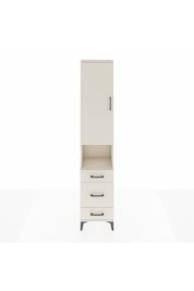 Arges Dolap 4 Raflı 3 Çekmeceli Tek Kapaklı 44x30x221 Aytaşı-Aytaşı