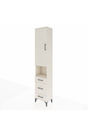 Arges Dolap 4 Raflı 3 Çekmeceli Tek Kapaklı 44x30x221 Aytaşı-Aytaşı