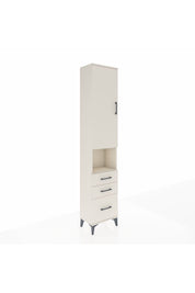 Arges Dolap 3 Raflı 3 Çekmeceli Tek Askılı 44x30x221 Aytaşı-Aytaşı