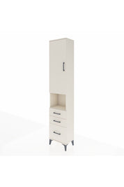 Arges Dolap 3 Raflı 3 Çekmeceli Tek Askılı 44x30x221 Aytaşı-Aytaşı