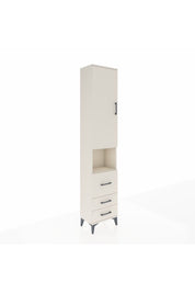 Arges Dolap 3 Raflı 3 Çekmeceli Tek Askılı 44x30x221 Aytaşı-Aytaşı