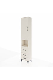 Arges Dolap 3 Raflı 3 Çekmeceli Tek Askılı 44x30x221 Aytaşı-Aytaşı