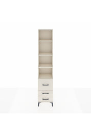 Arges Dolap 4 Raflı 3 Çekmeceli 44x30x221 Aytaşı-Aytaşı