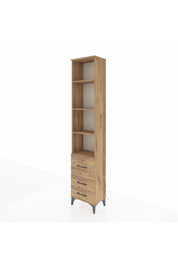 Arges Dolap 4 Raflı 3 Çekmeceli 44x30x221 - S28M179V9A