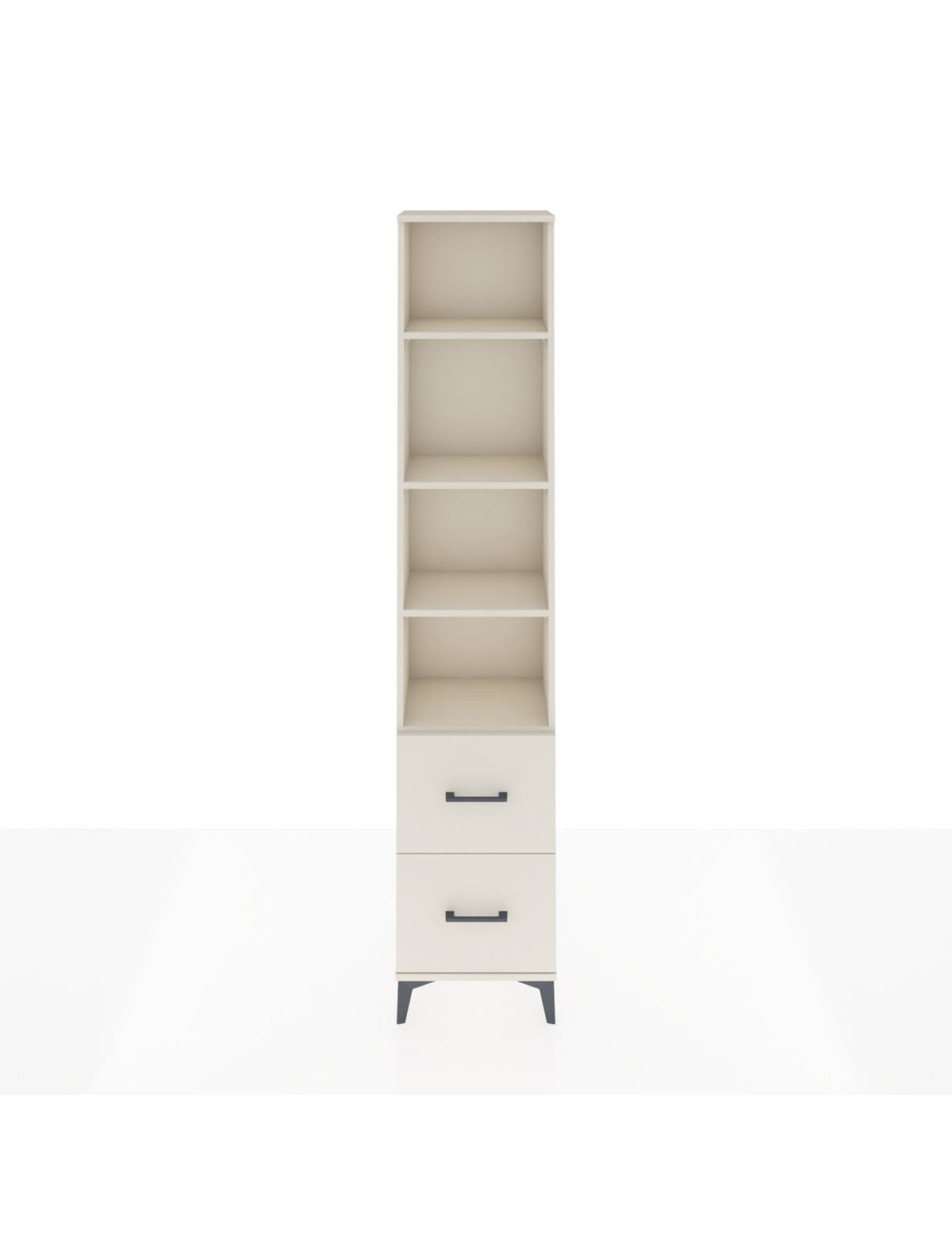 Arges Dolap 4 Raflı 2 Çekmeceli 44x30x221 Aytaşı-Aytaşı