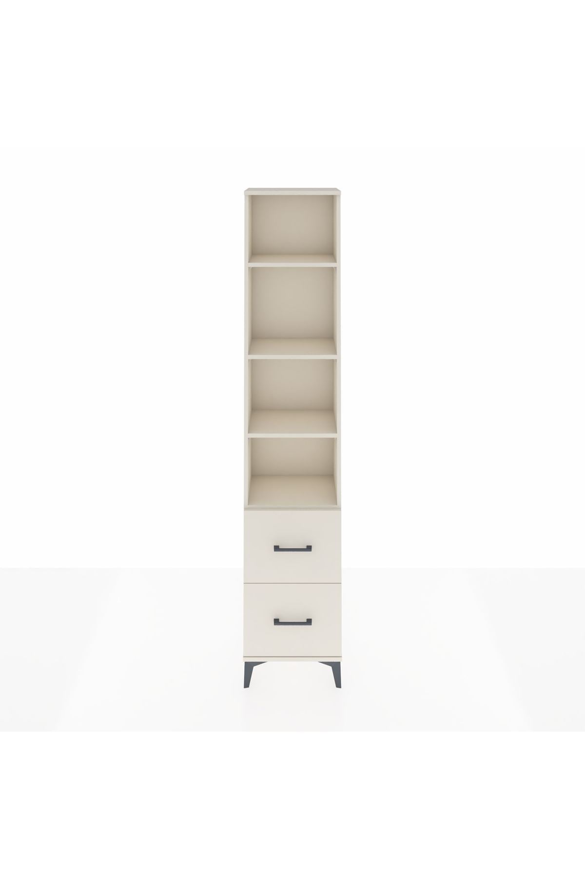 Arges Dolap 4 Raflı 2 Çekmeceli 44x30x221 Aytaşı-Aytaşı