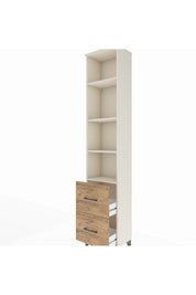 Arges Dolap 4 Raflı 2 Çekmeceli 44x30x221 Aytaşı-Çam