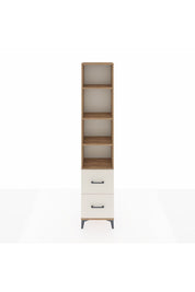 Arges Dolap 4 Raflı 2 Çekmeceli 44x30x221 Çam-Aytaşı