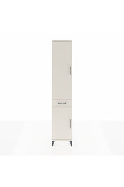 Arges Dolap 3 Raflı Tek Çekmeceli Tek Askılı 44x30x221 Aytaşı-Aytaşı