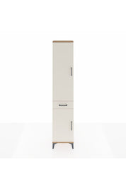 Arges Dolap 3 Raflı Tek Çekmeceli Tek Askılı 44x30x221 Çam-Aytaşı