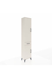 Arges Dolap 4 Raflı Tek Çekmeceli 2 Kapaklı 44x30x221 Aytaşı-Aytaşı