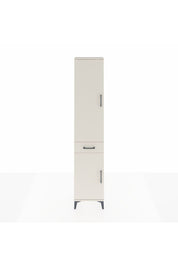 Arges Dolap 4 Raflı Tek Çekmeceli 2 Kapaklı 44x30x221 Aytaşı-Aytaşı