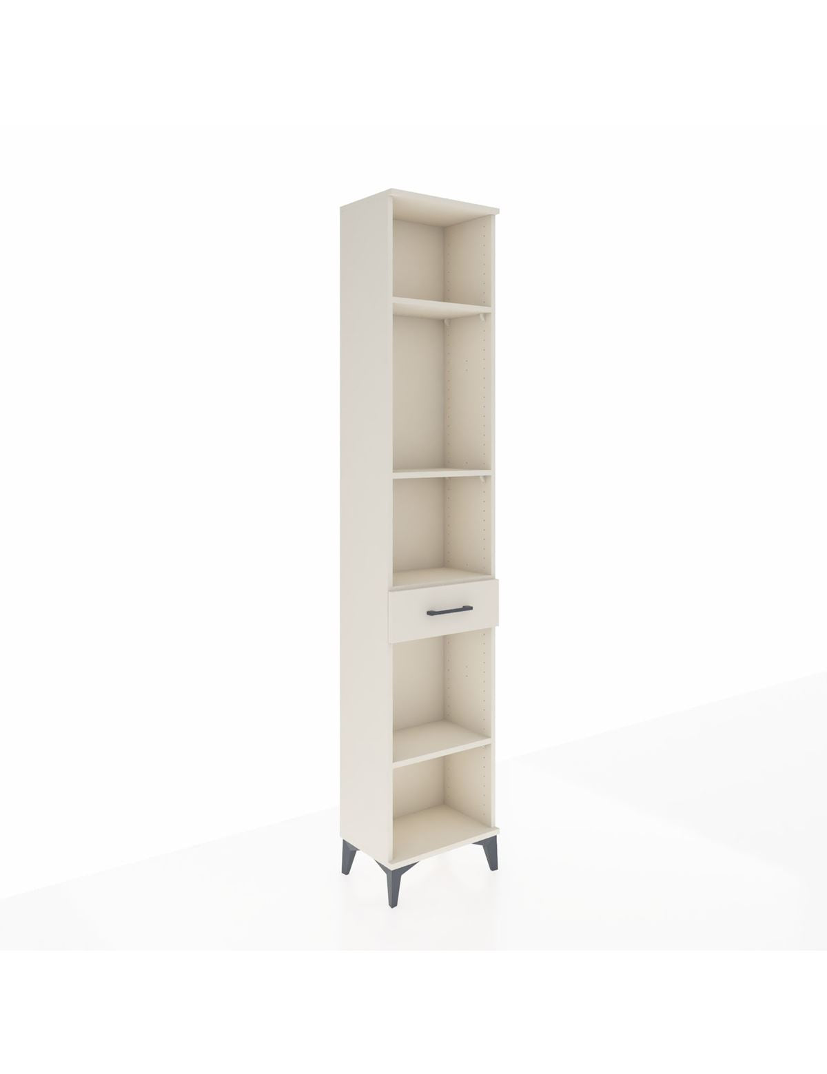 Arges Dolap 4 Raflı Tek Çekmeceli 44x30x221 Aytaşı-Aytaşı