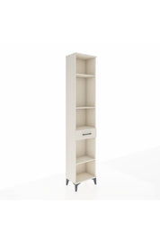 Arges Dolap 4 Raflı Tek Çekmeceli 44x30x221 Aytaşı-Aytaşı