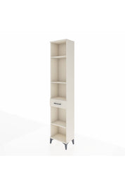 Arges Dolap 4 Raflı Tek Çekmeceli 44x30x221 Aytaşı-Aytaşı