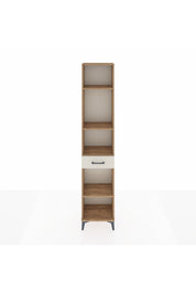 Arges Dolap 4 Raflı Tek Çekmeceli 44x30x221 Çam-Aytaşı