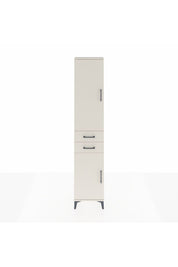 Arges Dolap 3 Raflı 2 Çekmeceli Tek Askılı 44x30x221 Aytaşı-Aytaşı