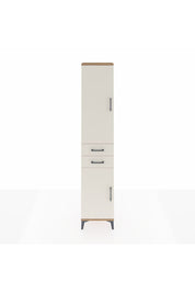 Arges Dolap 3 Raflı 2 Çekmeceli Tek Askılı 44x30x221 Çam-Aytaşı