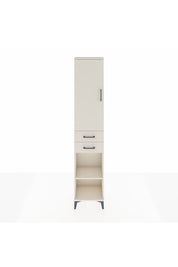 Arges Dolap 3 Raflı 2 Çekmeceli Tek Askılı 44x30x221 Aytaşı-Aytaşı