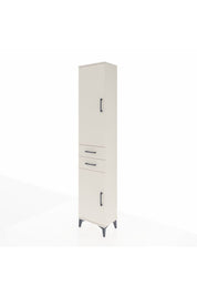 Arges Dolap 4 Raflı 2 Çekmeceli 2 Kapaklı 44x30x221 Aytaşı-Aytaşı