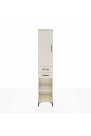 Arges Dolap 4 Raflı 2 Çekmeceli Tek Kapaklı 44x30x221 Aytaşı-Aytaşı