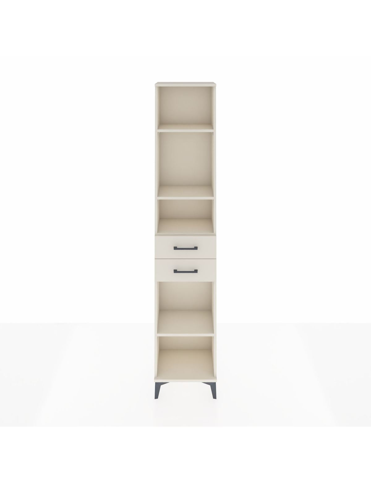 Arges Dolap 4 Raflı 2 Çekmeceli 44x30x221 Aytaşı-Aytaşı