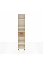 Arges Dolap 4 Raflı 2 Çekmeceli 44x30x221 Aytaşı-Çam