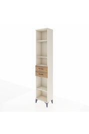 Arges Dolap 4 Raflı 2 Çekmeceli 44x30x221 Aytaşı-Çam