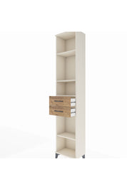 Arges Dolap 4 Raflı 2 Çekmeceli 44x30x221 Aytaşı-Çam