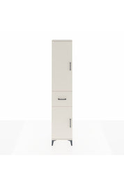 Arges Dolap 3 Raflı Tek Çekmeceli Tek Askılı 44x30x221 Aytaşı-Aytaşı