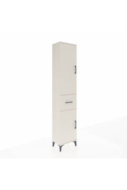 Arges Dolap 3 Raflı Tek Çekmeceli Tek Askılı 44x30x221 Aytaşı-Aytaşı