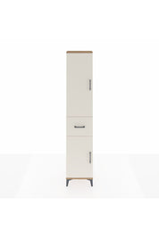 Arges Dolap 3 Raflı Tek Çekmeceli Tek Askılı 44x30x221 Çam-Aytaşı