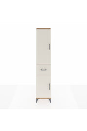 Arges Dolap 3 Raflı Tek Çekmeceli Tek Askılı 44x30x221 - S28M193V7A