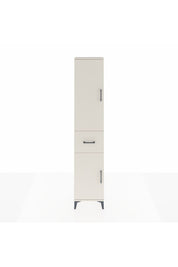 Arges Dolap 4 Raflı Tek Çekmeceli 2 Kapaklı 44x30x221 Aytaşı-Aytaşı