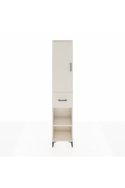 Arges Dolap 4 Raflı Tek Çekmeceli Tek Kapaklı 44x30x221 Aytaşı-Aytaşı