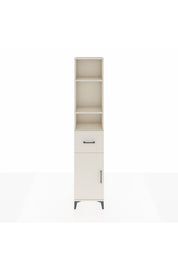 Arges Dolap 4 Raflı Tek Çekmeceli Tek Kapaklı 44x30x221 Aytaşı-Aytaşı